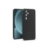 Haffner Samsung Galaxy S25 szilikon tok, fekete (HF338274)