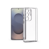 Haffner Samsung Galaxy S25 Ultra kameravédős szilikon tok, átlátszó (HF338830)