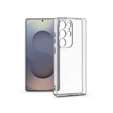 Haffner Samsung Galaxy S25 Ultra kameravédős szilikon tok, átlátszó (HF338830) tok és táska