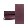 Haffner Samsung Galaxy S25 Ultra oldalra nyíló tok, bordó (HF337123)