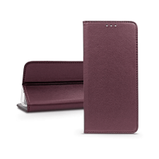 Haffner Samsung Galaxy S25 Ultra oldalra nyíló tok, bordó (HF337123) tok és táska