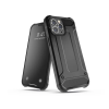 Haffner Samsung S901B Galaxy S22 5G ütésálló hátlap - Armor - fekete