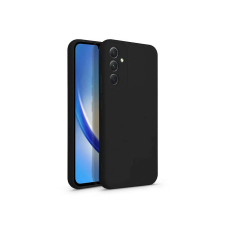 Haffner Samsung SM-A346 Galaxy A34 5G szilikon hátlap - Silicone Case - fekete tok és táska