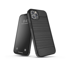 Haffner Samsung SM-A546 Galaxy A54 5G szilikon hátlap - Carbon - fekete tok és táska