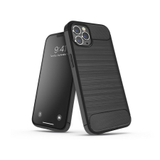 Haffner Samsung SM-S911 Galaxy S23 szilikon hátlap - Carbon - fekete tok és táska