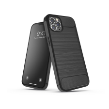 Haffner Samsung SM-S911 Galaxy S23 szilikon hátlap - Carbon - fekete (PT-6531) tok és táska