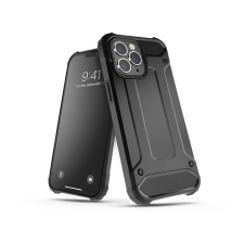 Haffner Samsung SM-S911 Galaxy S23 ütésálló hátlap - Armor - fekete tok és táska