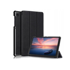 Haffner Samsung T220/T225 Galaxy Tab A7 Lite 8.7 védőtok (Smart Case) on/off funkcióval - black (ECO csomagolás) tablet tok