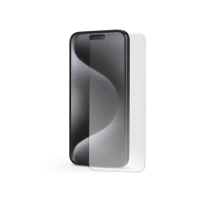 Haffner Screen Pro Plus2.5D Apple iPhone 15 Pro Max üveg képernyővédő fólia (TF-0251) mobiltelefon kellék