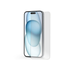 Haffner Screen Pro Plus 2.5D Apple iPhone 15 Plus üveg képernyővédő fólia (TF-0252) mobiltelefon kellék