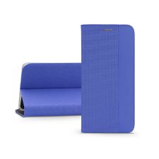 Haffner Sensitive Book Flip bőrtok - Samsung SM-A356 Galaxy A35 5G - kék tok és táska