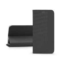 Haffner Sensitive Book Flip bőrtok - Xiaomi Redmi Note 12 5G/Poco X5 5G - fekete tok és táska