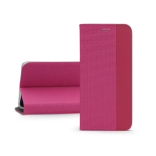 Haffner Sensitive Book Flip bőrtok - Xiaomi Redmi Note 12 Pro 5G/Poco X5 Pro 5G - rózsaszín tok és táska