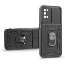 Haffner Slide Armor ütésálló hátlap Samsung Galaxy A02s/A03s fekete tok és táska