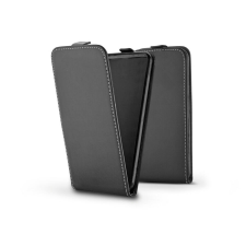 Haffner Slim Flexi Flip bőrtok - Apple iPhone 14 Plus - fekete tok és táska