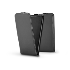 Haffner Slim Flexi Flip bőrtok - Samsung A325F Galaxy A32 LTE - fekete tok és táska