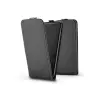 Haffner Slim Flexi Flip bőrtok - Samsung A536U Galaxy A53 5G - fekete