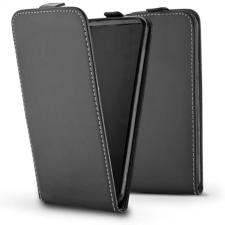 Haffner Slim Flexi Flip bőrtok Samsung Galaxy S22 Plus 5G fekete tok és táska