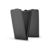 Haffner Slim Flexi Flip bőrtok - Xiaomi Redmi Note 11 Pro/Redmi Note 11 Pro 5G - fekete (PT-6537)