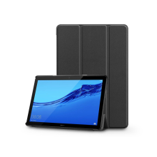 Haffner Smart Case Huawei MediaPad T5 Trifold tok - Fekete tablet tok