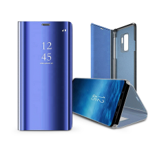 Haffner Smart Clear View oldalra nyíló flipes tok - Samsung A536U Galaxy A53 5G - kék (TF-0233) tok és táska