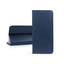 Haffner Smart Magneto Book Flip bőrtok - Xiaomi Redmi Note 12 Pro 5G/Poco X5 Pro 5G - kék tok és táska