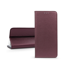 Haffner Smart Magneto Samsung Galaxy A35 5G Flip Tok - Bordó (HF257117) tok és táska