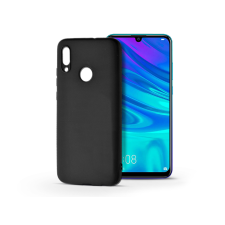 Haffner Soft Huawei P Smart (2019) Szilikon Hátlap - Fekete (PT-4959) tok és táska