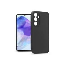 Haffner Soft Samsung Galaxy A55 szilikon tok fekete (HF721616) (HF721616) tok és táska