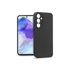 Haffner Soft Samsung Galaxy A55 Tok - Fekete tok és táska