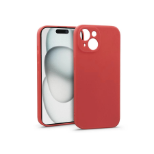 Haffner Soft szilikon hátlap Apple iPhone 15 piros tok és táska