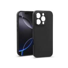 Haffner Soft szilikon hátlap Apple iPhone 16 Pro fekete tok és táska