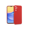 Haffner Soft szilikon hátlap Samsung Galaxy A14 4G/A14 5G piros