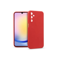Haffner Soft szilikon hátlap Samsung Galaxy A25 5G piros tok és táska