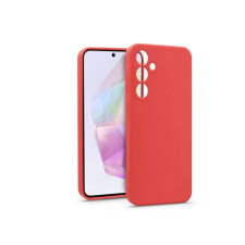 Haffner Soft szilikon hátlap Samsung Galaxy A56 5G piros tok és táska