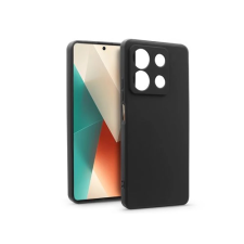Haffner Soft szilikon hátlap Xiaomi Redmi Note 13 5G fekete tok és táska