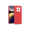 Haffner Soft szilikon hátlap Xiaomi Redmi Note 14 Pro 4G piros
