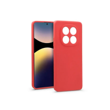 Haffner Soft szilikon hátlap Xiaomi Redmi Note 14 Pro 4G piros tok és táska