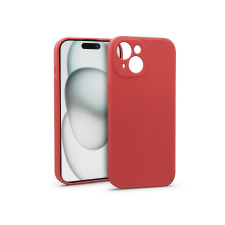 Haffner Soft szilikon tok - Apple iPhone 15 - piros tok és táska