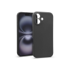 Haffner Soft szilikon tok - Apple iPhone 16 - fekete