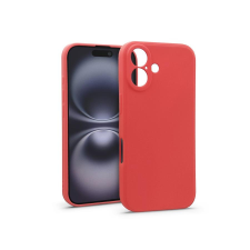 Haffner Soft szilikon tok - Apple iPhone 16 - piros tok és táska
