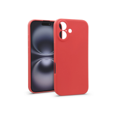 Haffner Soft szilikon tok - Apple iPhone 16 - piros (HF305207) tok és táska