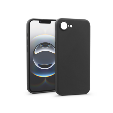 Haffner Soft szilikon tok - Apple iPhone 16e - fekete (HF380433) tok és táska