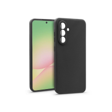 Haffner Soft szilikon tok - Samsung Galaxy A56 5G - fekete tok és táska