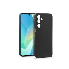 Haffner Soft szilikon tok - Samsung SM-A165 Galaxy A16 4G/A16 5G - fekete tok és táska
