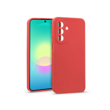 Haffner Soft szilikon tok - Samsung SM-A276 Galaxy A27 5G - piros tok és táska
