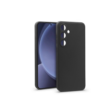 Haffner Soft szilikon tok - Samsung SM-S936 Galaxy S25+ - fekete tok és táska