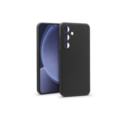 Haffner Soft szilikon tok - Samsung SM-S936 Galaxy S25+ - fekete tok és táska
