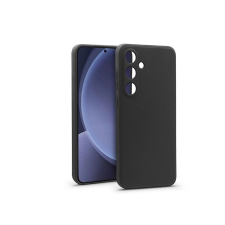 Haffner Soft szilikon tok - Samsung SM-S936 Galaxy S25+ - fekete tok és táska