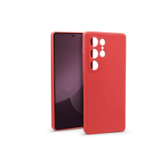 Haffner Soft szilikon tok - Samsung SM-S938 Galaxy S25 Ultra - piros tok és táska